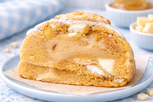 Stuffed Banana Pudding Cookie