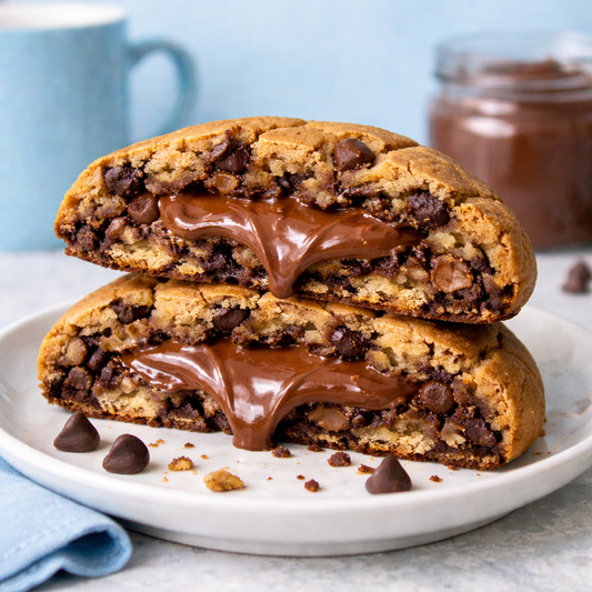 Stuffed Chocolate Chip Nutella